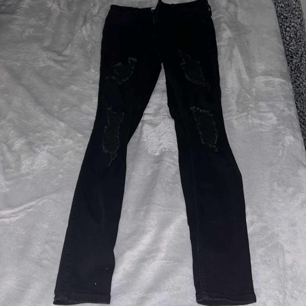 Hollister, Size:25 regular, Black
